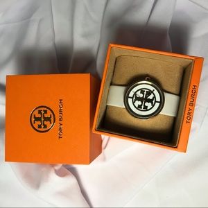New Tory Burch Women’s Watch white and gold in box